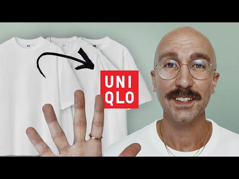 5 Best UNIQLO T-Shirts (SUPIMA, AIRism Oversized, DRY-EX, U Crew Neck men’s vs women’s)