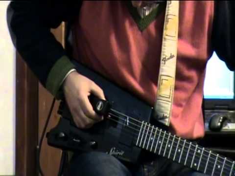 Enzo Rocco Racimo Guitar Solo 9/9: Aargh!!!