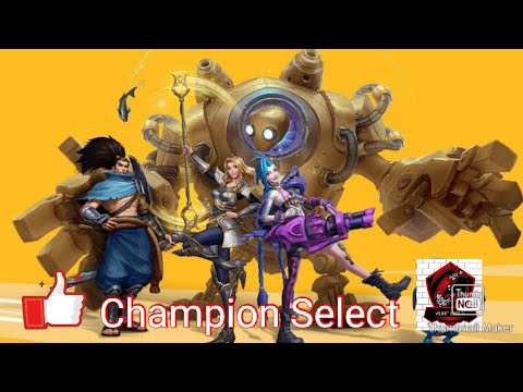 League Of Legends Wildrift Alpha Test Champion Select Animation
