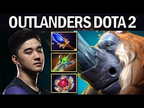 EG.ABED TRYING PALADIN SWORD WITH MAGNUS - DOTA 2 7.23 GAMEPLAY