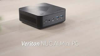 Acer Veriton NUC AI Mini PC | More Workspace