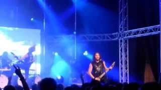 Keep Of Kalessin - Dark As Moonless Night / The Dragontower  Live @ Trondheim Metalfest 2014