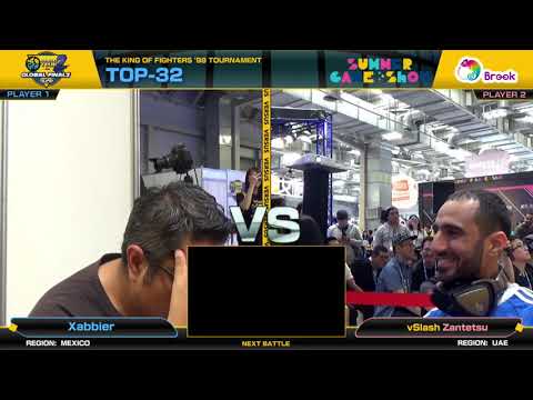 Neo Geo World Tour Season 2 Global Finals  KOF '98 Tournament