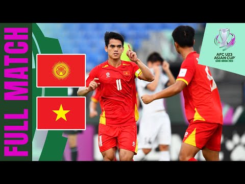 Kyrgyz Republic vs Vietnam | Full Match | AFC U23 Asian Cup™ 2026 – Group Stage