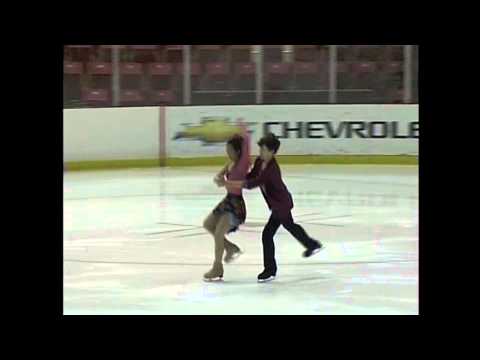 Marcha and Bradley Junior Free Dance Lake Placid 2013