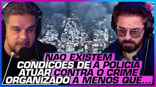 A SOLUÇÃO para COMBATER O CRIME ORGANIZADO - PIMENTEL E MONTENEGRO