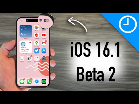 iOS 16.1 Beta 2: Everything You Need To Know!