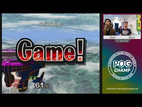 Pog Champ Cambridge Summer W2 [M] - LR4 - Mish vs. Beni