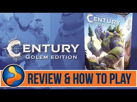 Century: Golem Edition Review & How to Play - GamerNode Tabletop
