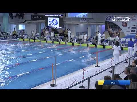 100 Dorso Juniores Maschile (Batt. 1) - 22 Memorial Internazionale Chiara Giavi