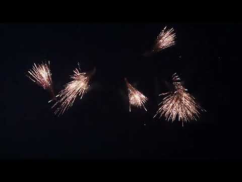 PFX5605 - 49 shot fan - Nishiki Waterfall