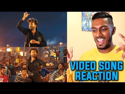 Ullaallaa Video Song Reaction | Petta | Rajinikanth | PESH Entertainment