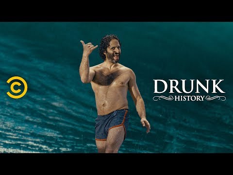 How Eddie Aikau Became One of Surfing’s Most Legendary Figures - Drunk History