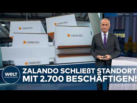 ERFURT: Paukenschlag bei Zalando! – Online-Modehändler schließt Standort mit 2.700 Beschäftigten