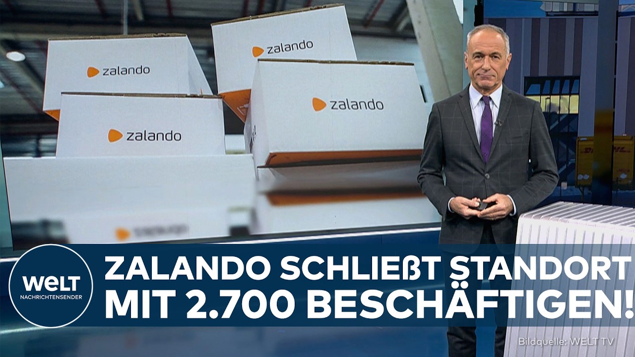 ERFURT: Paukenschlag bei Zalando! – Online-Modehändler schließt Standort mit 2.700 Beschäftigten