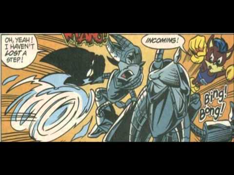 Sonic the Hedgehog Comic Issue #103