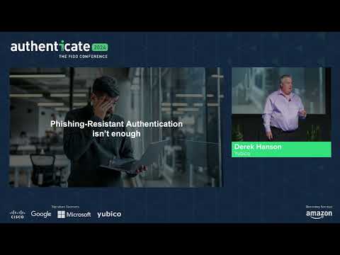 Achieving strategic outcomes with FIDO: The phishing-resistant user