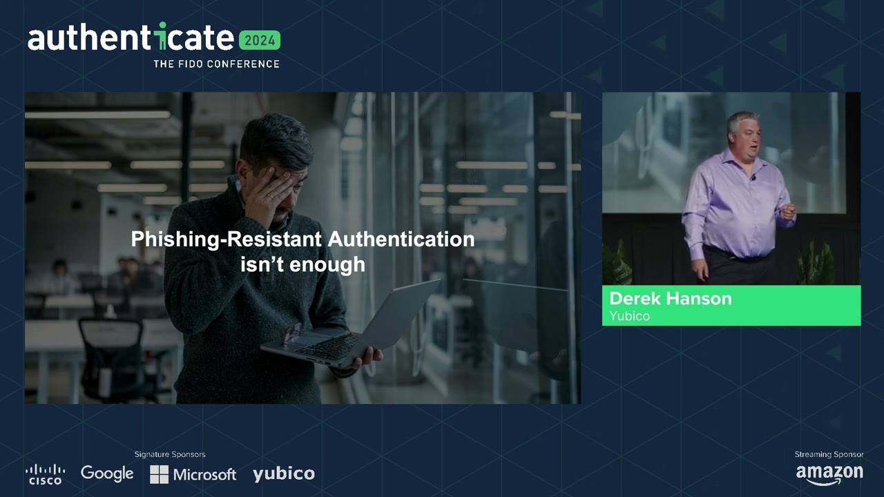 Achieving strategic outcomes with FIDO: The phishing-resistant user