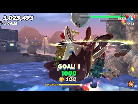 Killer Whale Live Contest (Eat Seals in Arctic Ocean) - Hungry Shark World