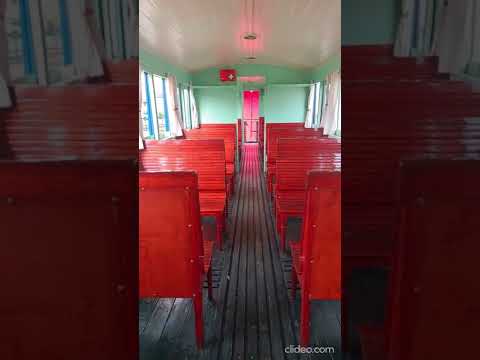 Comboio a vapor em Sernada do Vouga. Maquina Série 9000 da CP a Diesel. Steam Train's Secret Story.