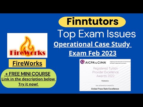 CIMA OCS Feb 23 Top Issues - FireWorks