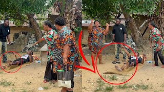 Uncle Tony has been struck with juju by the village ev!l chiefs his leg paralyzed to be amputated