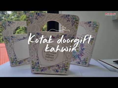 Wedding Box Doorgift