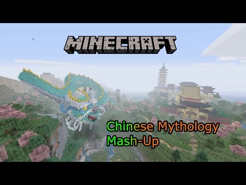 EPIC ONION BOMB in Minecraft Chinese Pack!