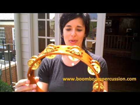 Get to Know Jen Lowe & Meinl Professional Tambourines