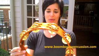 Get to Know Jen Lowe & Meinl Professional Tambourines