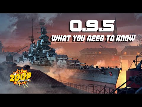World of Warships Update 0.9.5