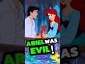 PRINCE ERIC NEVER LOVED ARIEL Thelittlemermaid Ariel Disney Shorts