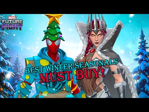 BEST WINTER SEASONAL UNIFORM! TIER LIST DECEMBER 2025! l Marvel Future Fight