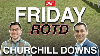 Race 8 @ Churchill Downs on Friday | DRF ROTD for June 20, 2025