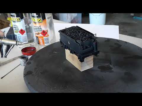 Connoisseur 0 gauge loco J15 build part  15 The Locomotive weathered and finished
