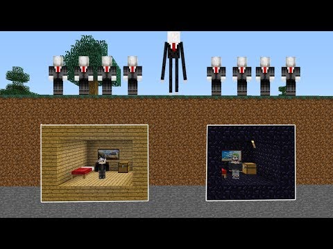 NOOB'LAR VS SLENDERMAN #3 - Minecraft Dizisi