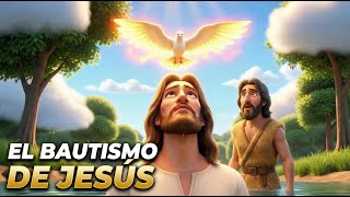  El Bautismo de Jesús y Juan el Bautista 🕊️ Película Bíblica para Niños