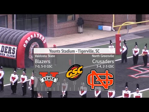 North Greenville vs. #1 Valdosta State - NGU Football 2019