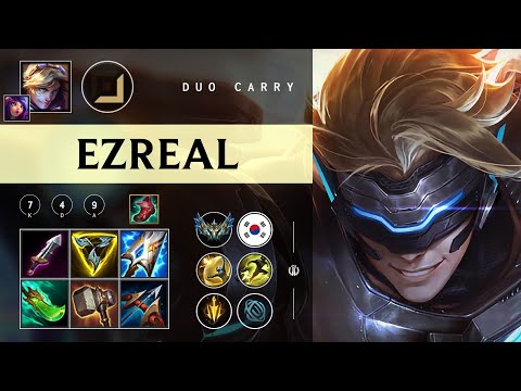 Ezreal ADC vs Kai'Sa - KR Challenger Patch 26.02
