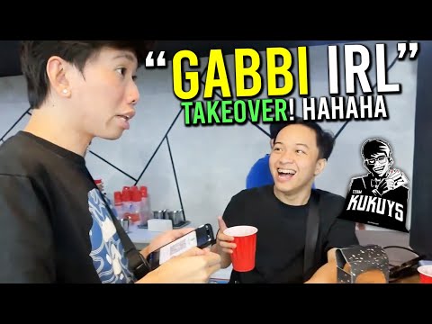 "GABBI IRL TAKEOVER SA STREAM NI YOWE!"🤣 - PINAKILALA LAHAT!🤣