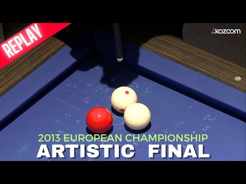 European Championship Artistic Final 2013  DAELMAN vs GUMUS
