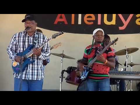 Alleluya band live show kusakaniza ma gitala ku balaka pa andiamo ground