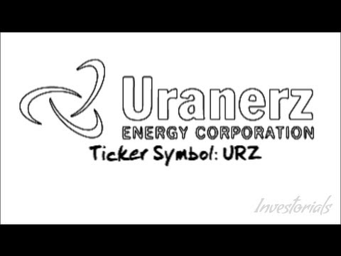 Uranerz Energy Corporation, Ticker Symbol: URZ