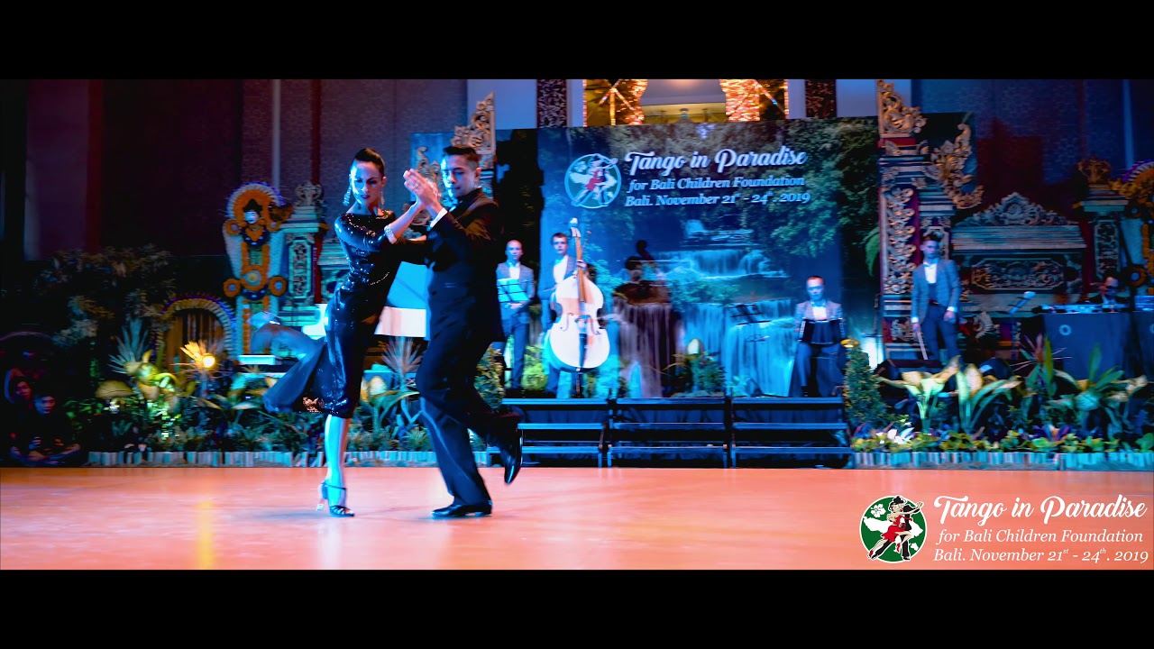 Tango in Paradise 2019 #33 Gaspar Godoy y Carla Mazzolini