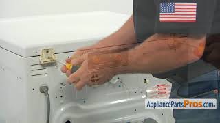 How To: LG/Kenmore Suspension Spring 4970FR2084Z