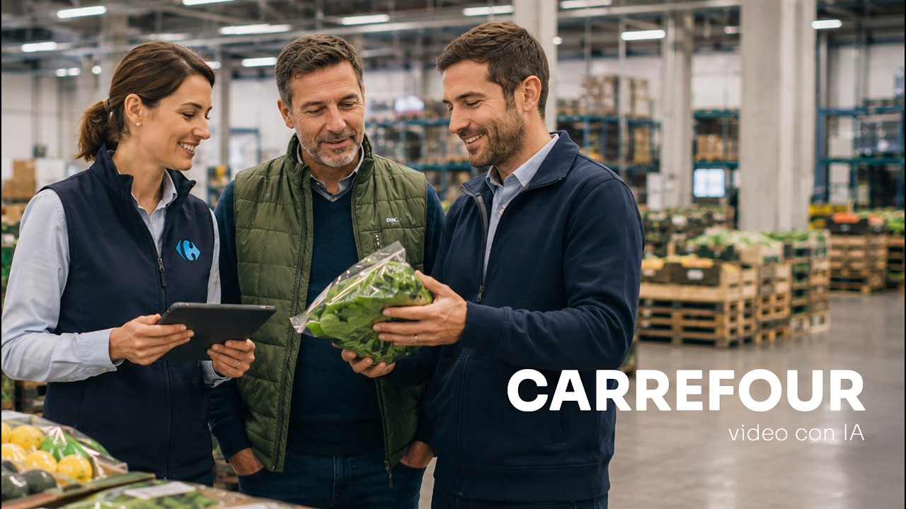 Carrefour · Vídeo promocional