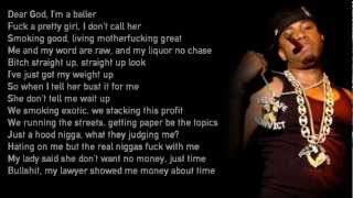 Red Cafe - Champagne For The Pain ft. Young Jeezy (Lyrics)