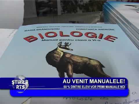 Au venit manualele