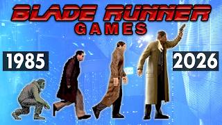 The Confusing Timeline of Blade Runner Video Games