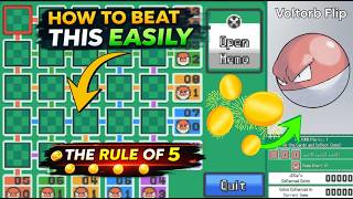 Voltorb Flip Made EASY – The Rule of 5 Strategy | Pokémon Heartgold & SoulSilver